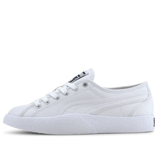 Кроссовки love canvas 'white' Puma, белый