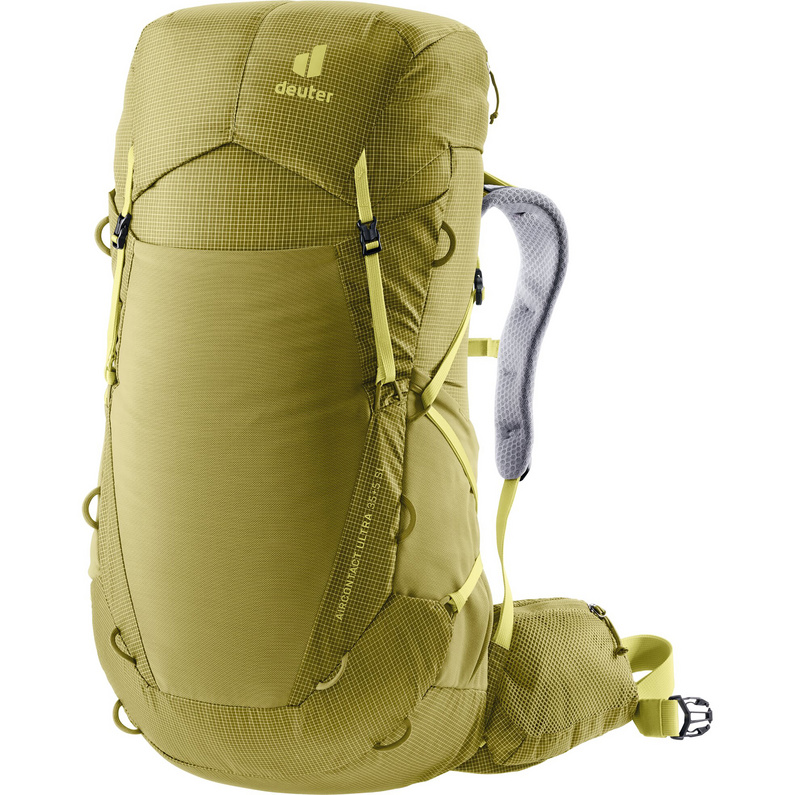 

Женский рюкзак Aircontact Ultra 35+5 SL Deuter, желтый