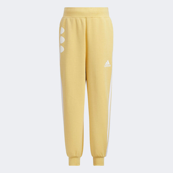

Штаны спортивные трикотажные спортивные штаны динозавра Adidas, желтый