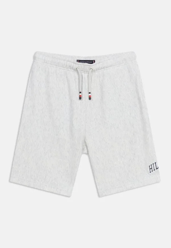 Спортивные шорты с широкими штанинами из махровой ткани Tommy Hilfiger, Light Grey Heather — фото 3