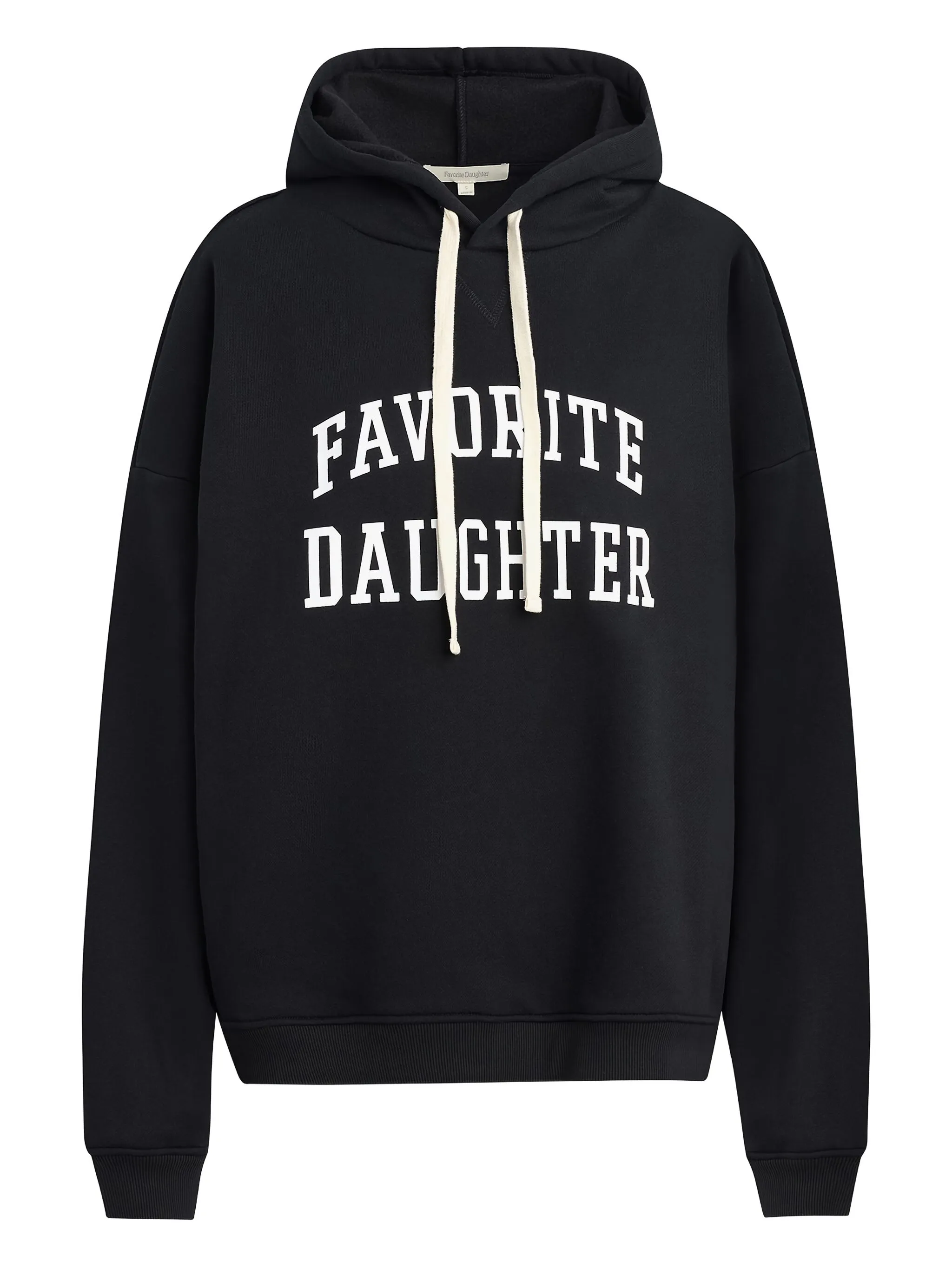 

Худи с логотипом Favorite Daughter, черный