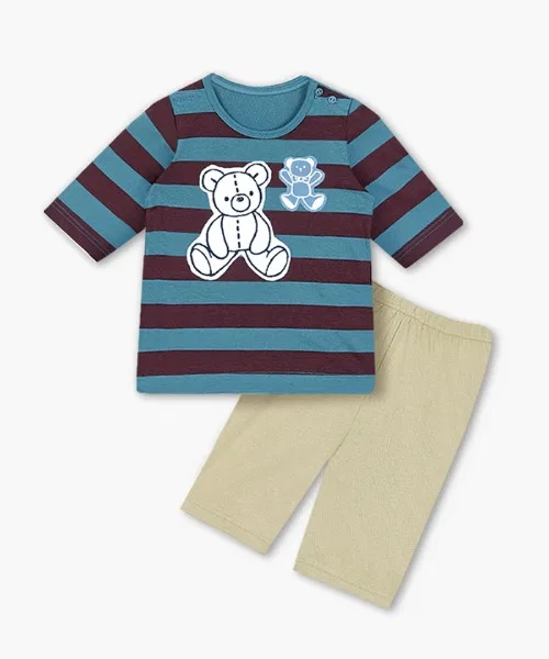 Пижама Twin Bear длиной 7/8