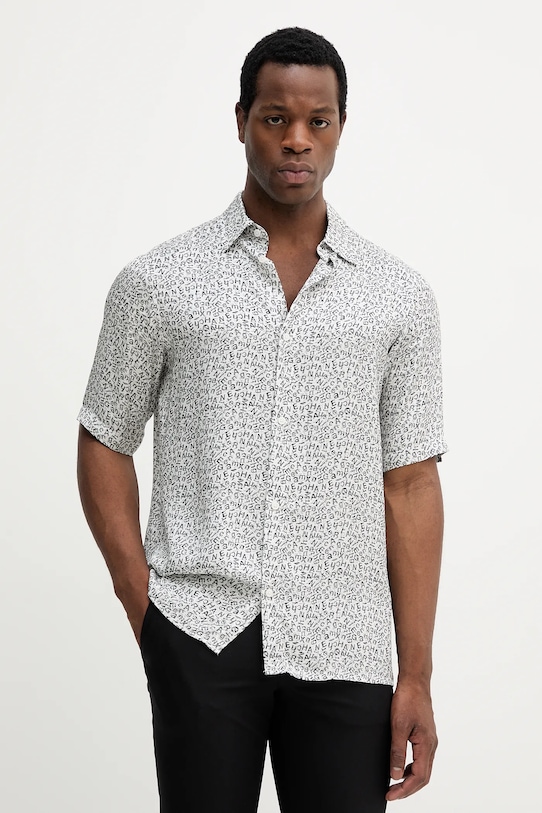 

Рубашка Armani Exchange, черный