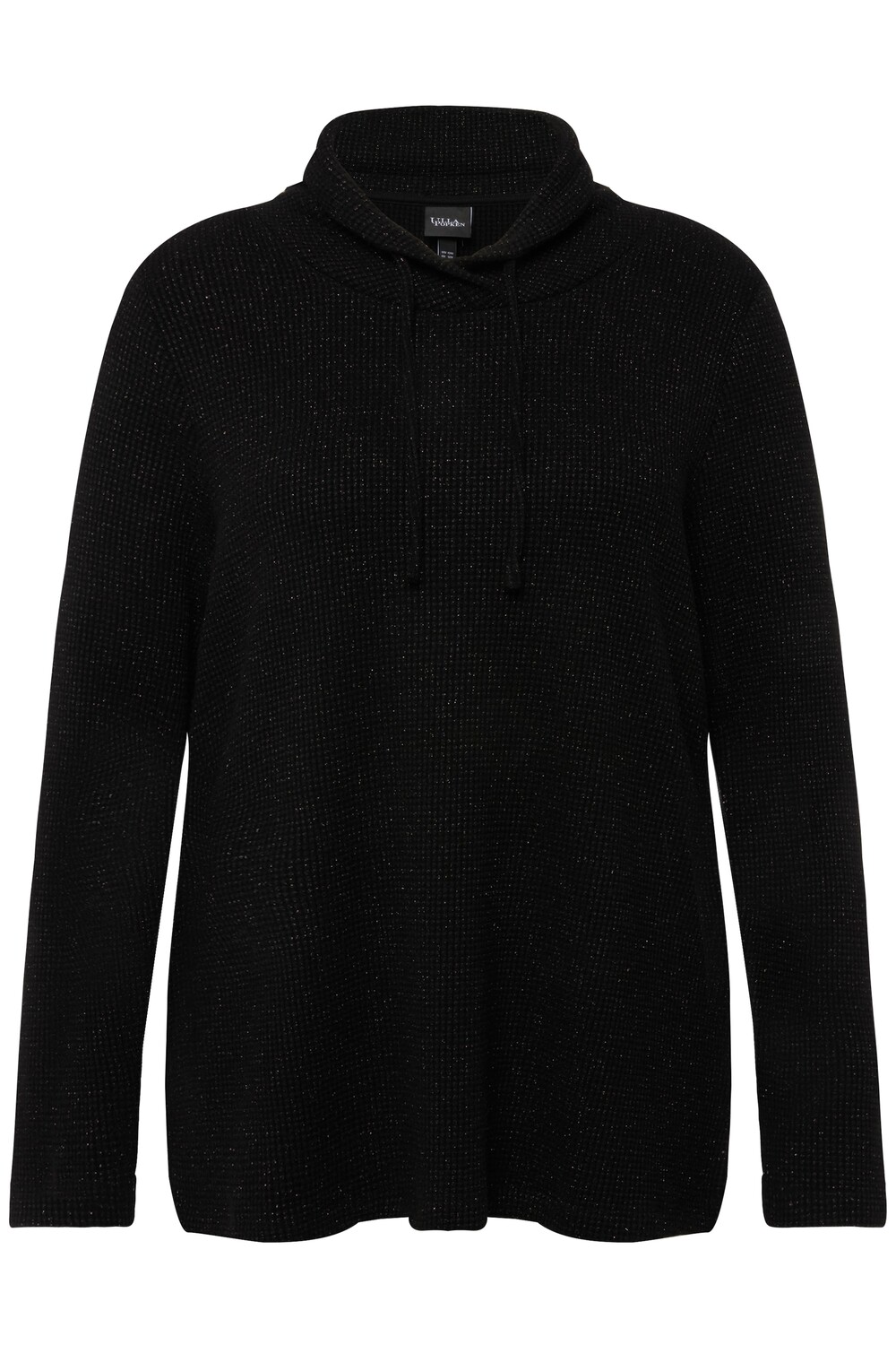 

Толстовка Ulla Popken Hoodie Shirt, черный