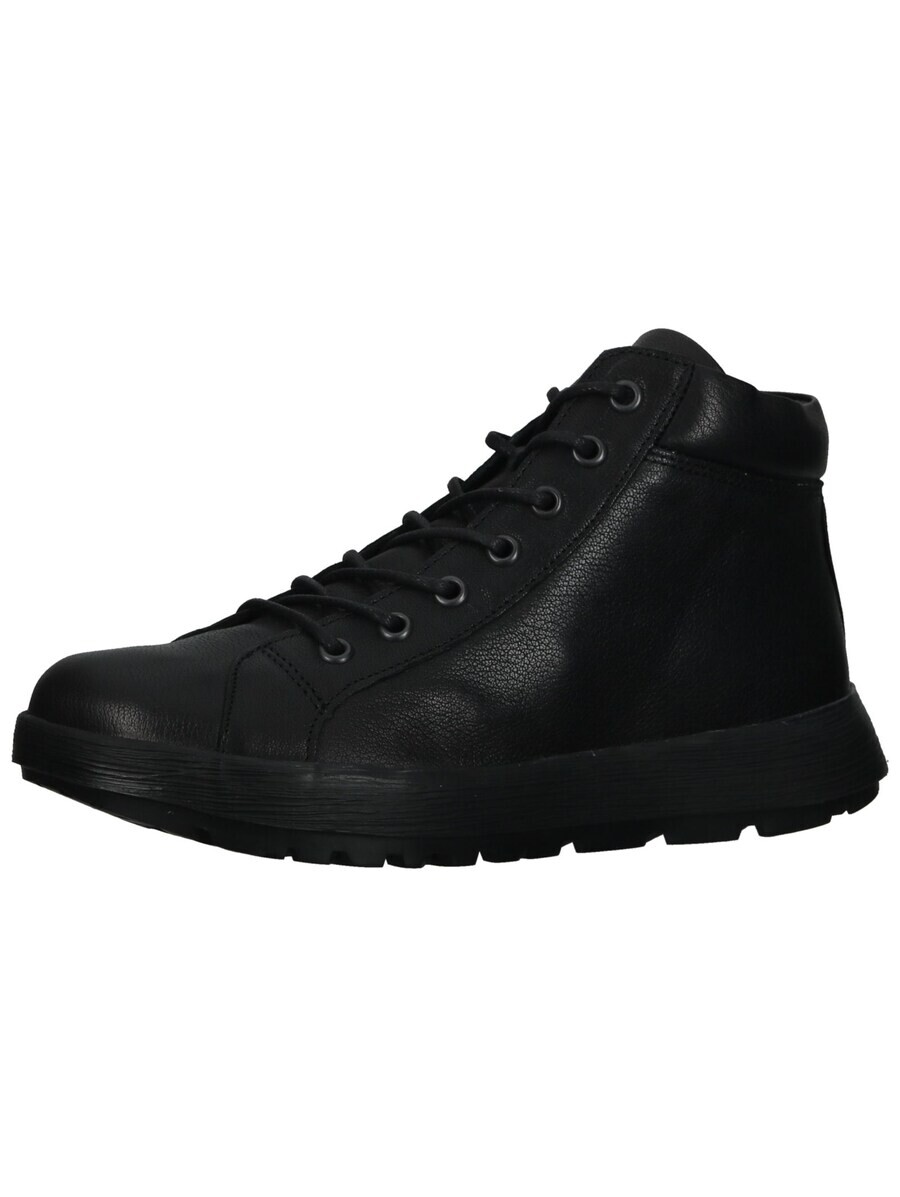 Ботильоны на шнуровке THINK! Lace-Up Ankle Boots, черный