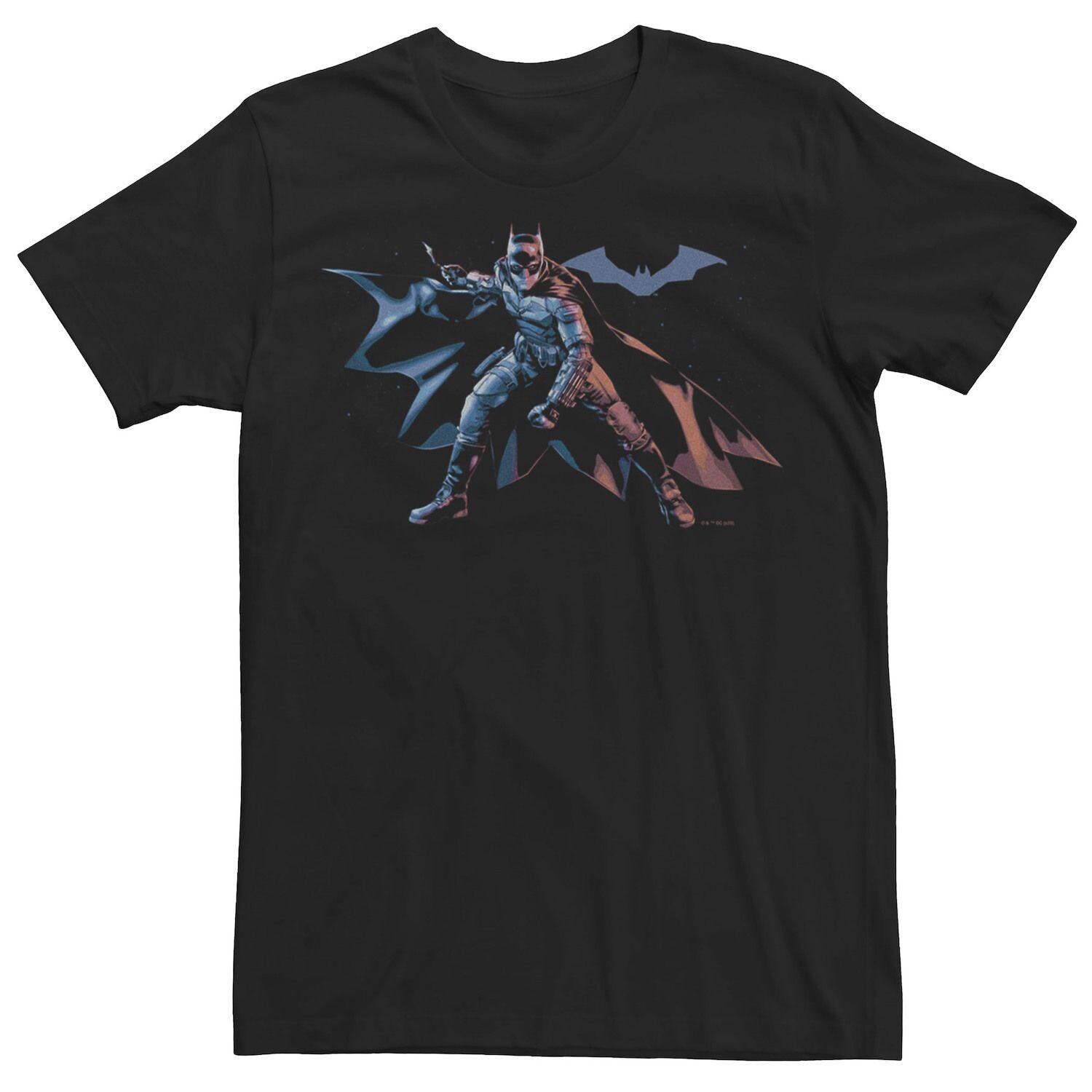 

Мужская футболка DC Comics с портретом Бэтмена в полный рост Licensed Character