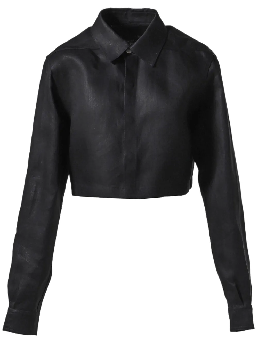 

Укороченная куртка Rick Owens, черный