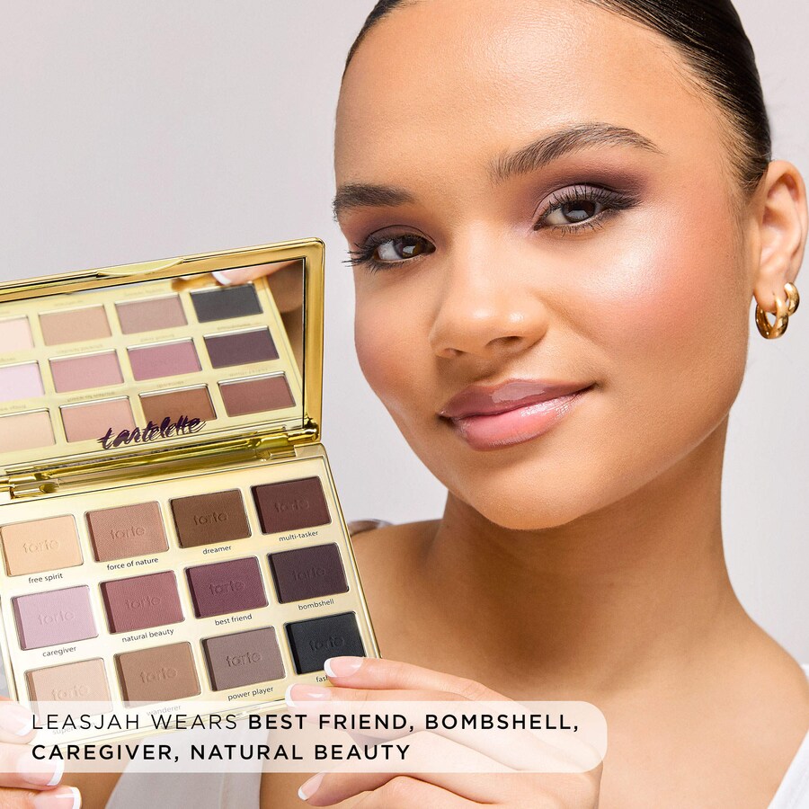 Палитра матовых теней для век Tartelette Amazonian Clay Tarte — фото 3
