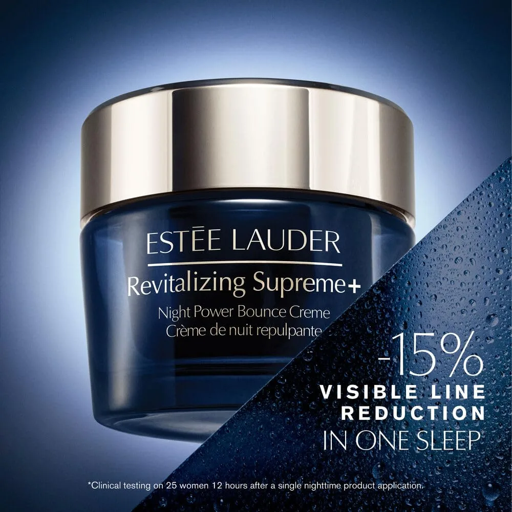 Сыворотка Estée Lauder — Увлажняющий ночной Revitalizing Supreme+ Night Power Bounce Cream | Укрепляет — фото 3