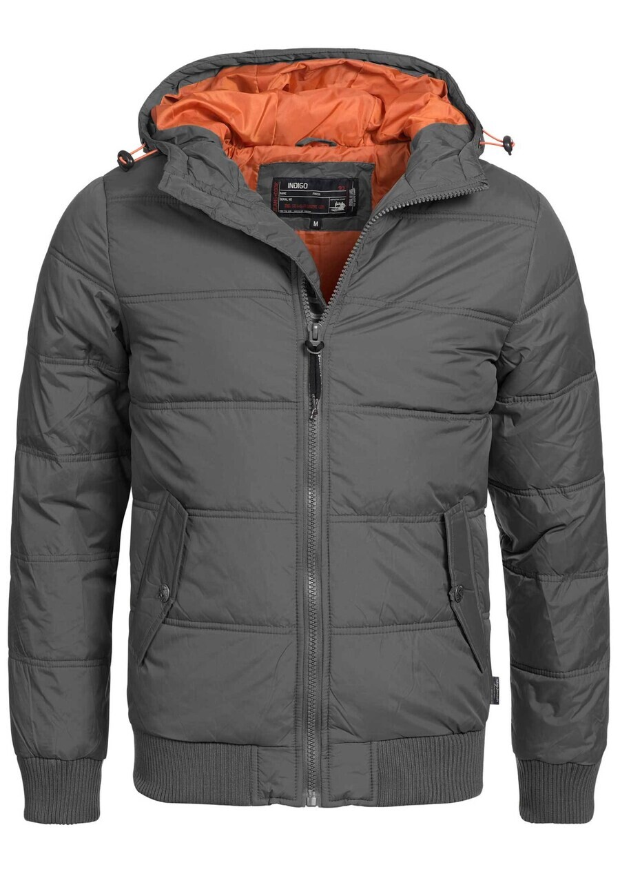 

Куртка INDICODE JEANS Winter Adrian ZA, серый