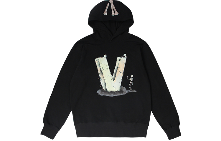 

Толстовка унисекс VLONE, Черный