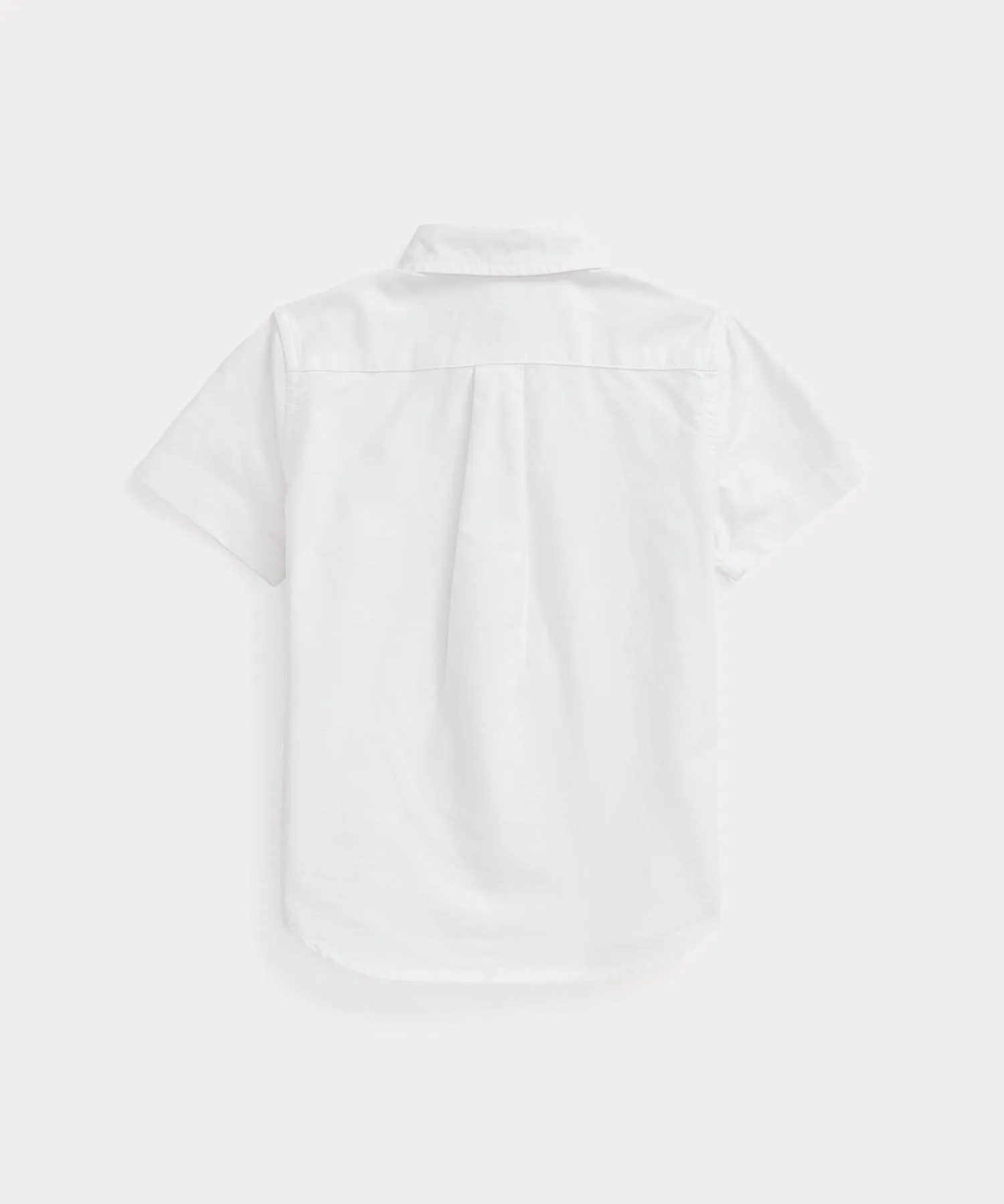 Детская рубашка POLO RALPH LAUREN CHILDRENSWEAR хлопковая — фото 3