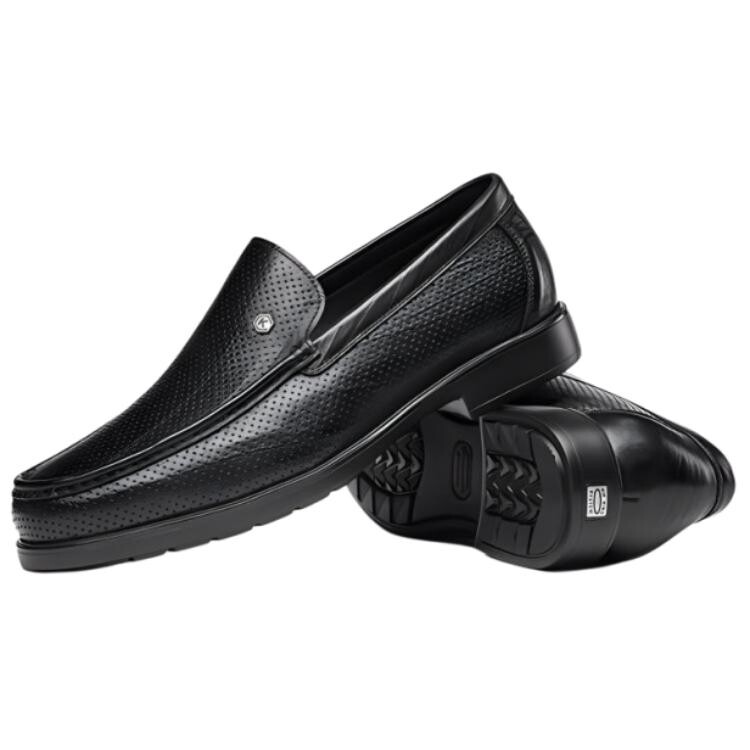 Туфли мужские Men"s Casual Men Low-Top Kangnai, коричневый — фото 3