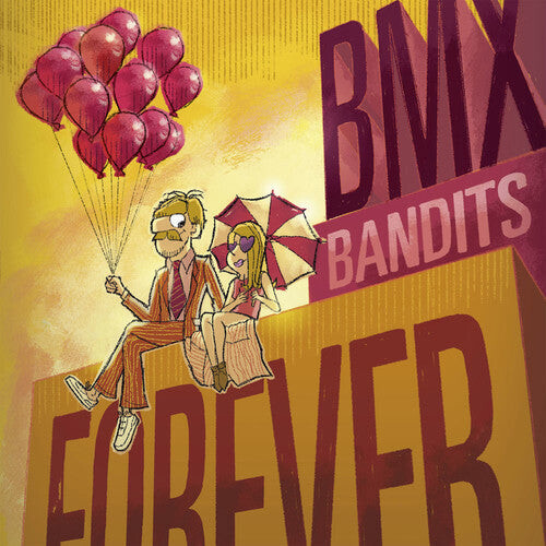 

CD диск BMX Bandits: Bmx Bandits Forever