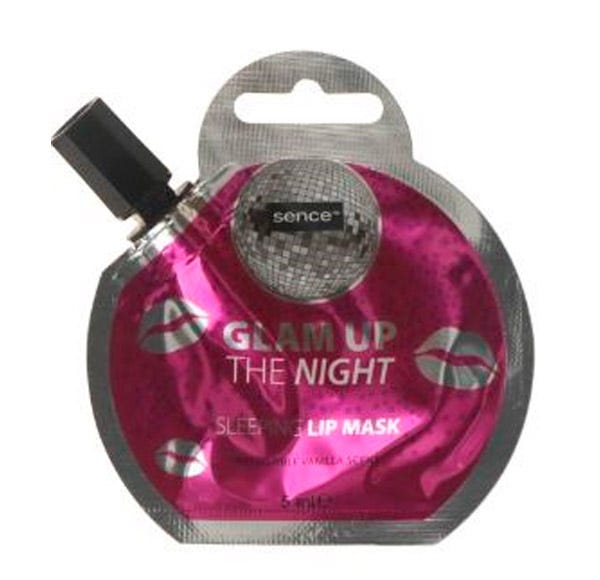 

Ночная маска для губ Disco Glam SENCE