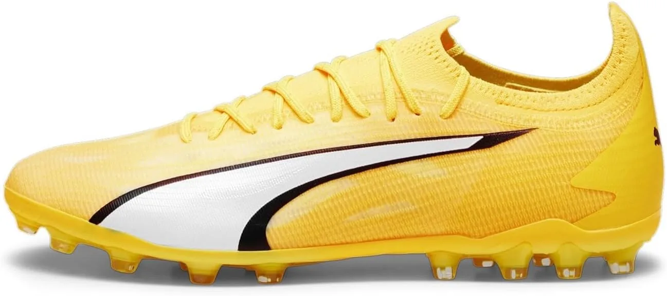 Спортивные кроссовки PUMA Unisex Ultra Ultimate MG, белый/черный — фото 2