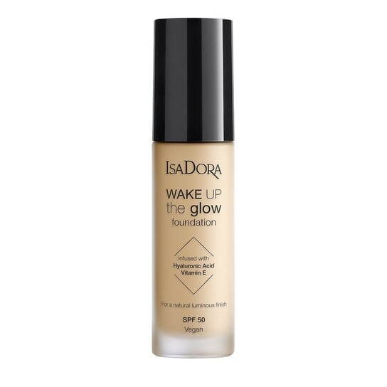 

Осветляющая основа для лица SPF50 3W Warm Light, 30 мл Isadora, Wake Up The Glow Foundation