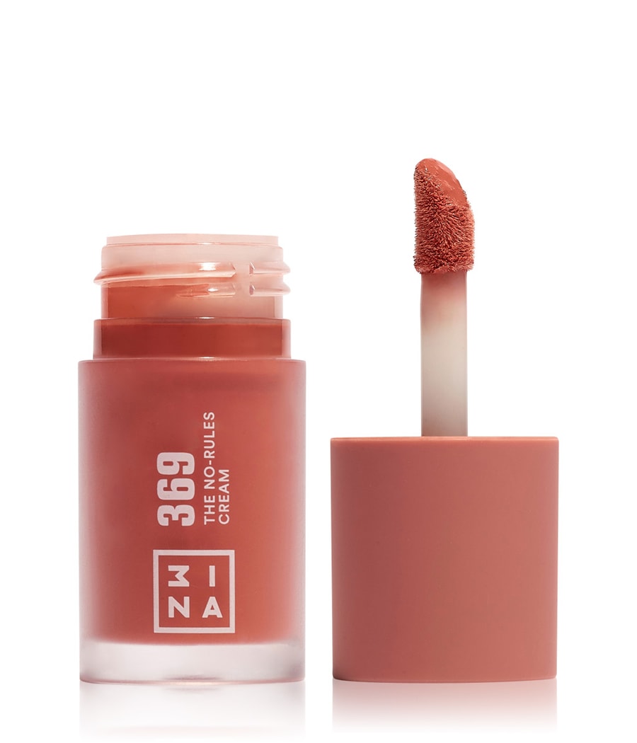 

Кремовые румяна 3INA The No-Rules Cream, Nr. 369 - Brown pink, 8 ml