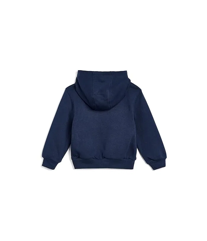 Худи Club Fleece Nike Kids, Midnight Navy — фото 2