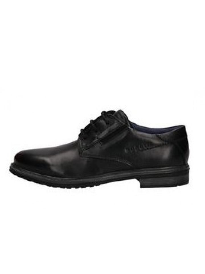 

Bugatti shoes Элегантные туфли на шнуровке Ruggiero черного цвета