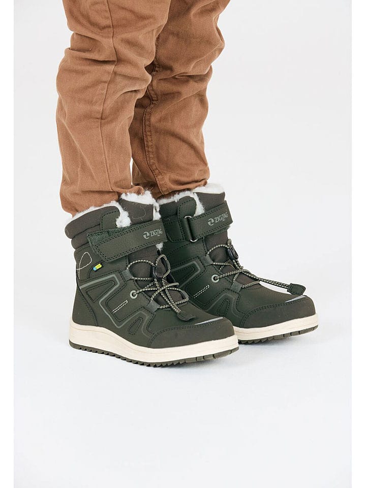 

Сапоги Rincet Zigzag, антрацит