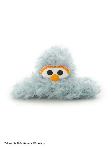 Меховая заколка для волос Sesame Street Market, TUQ[085]