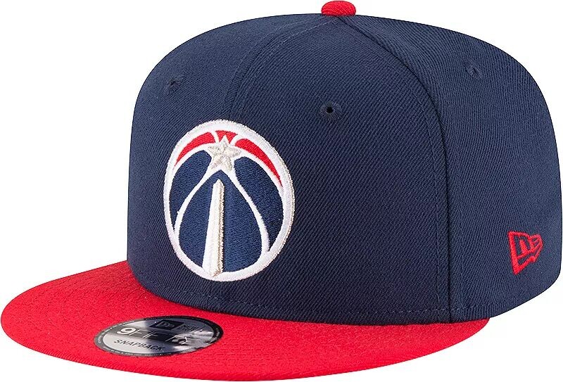 

Мужская регулируемая кепка New Era Washington Wizards синяя 9Fifty