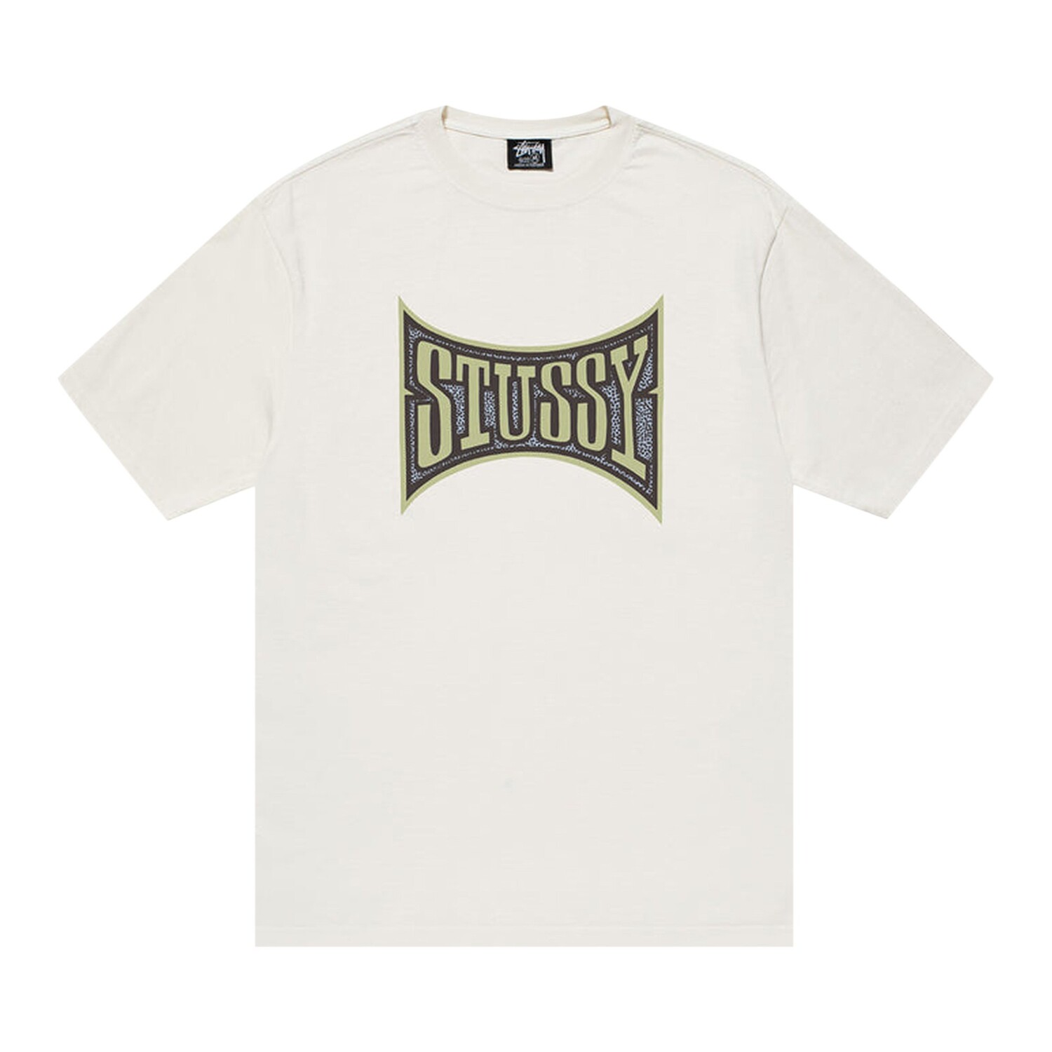 

Футболка Stussy Champion, окрашенная в пигмент, Натуральный