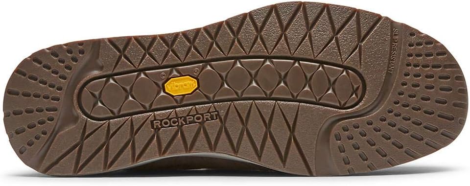 Мужские слипоны Rockport Edge Hill II с двойным клиновидным вставкой, Olive — фото 3