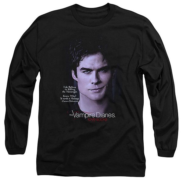 

Футболка с длинным рукавом Vampire diaries Licensed Character