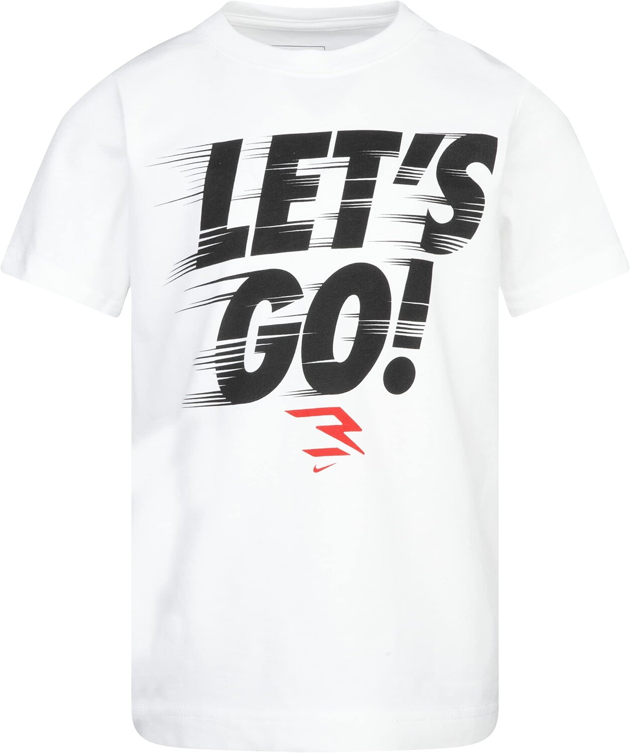 

Футболка Nike Let's Go Dri-Fit Short Sleeve Tee, белый