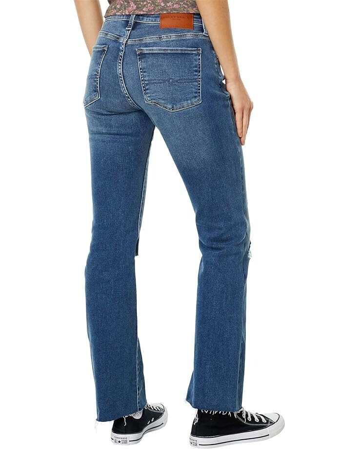 

Джинсы Lucky Brand Sweet Boot in Conness Destructed CT, цвет Conness Destructed CT