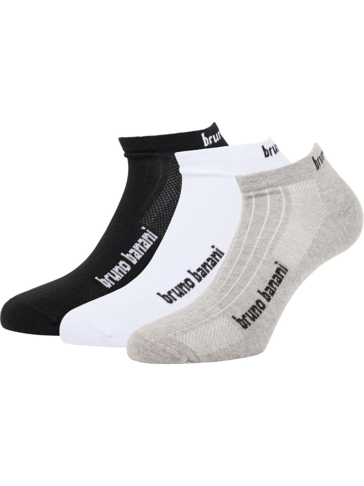 

Носки Bruno Banani Sneaker COFFEY, цвет grau/melange