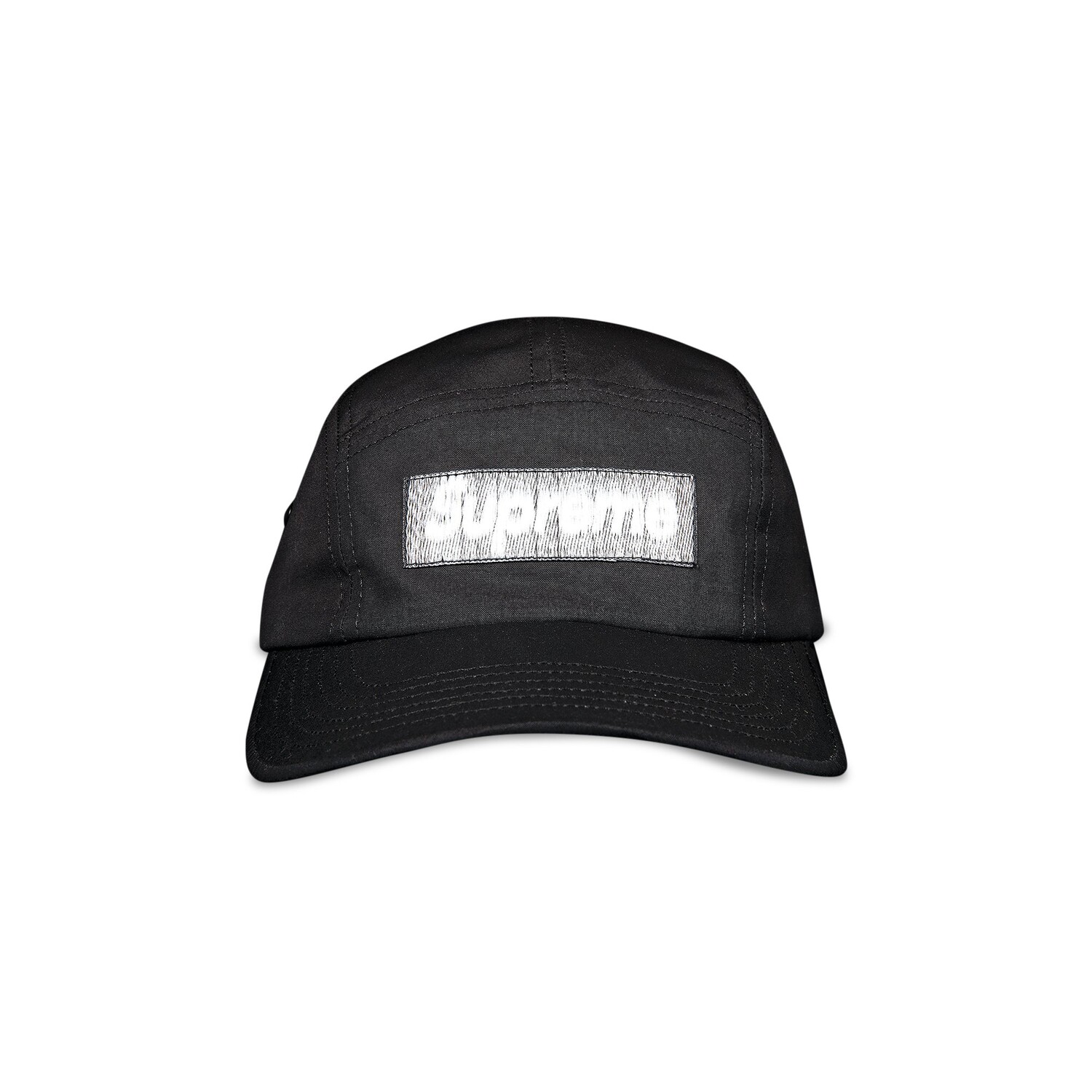 

Кепка Supreme Camp с обратной этикеткой, черная