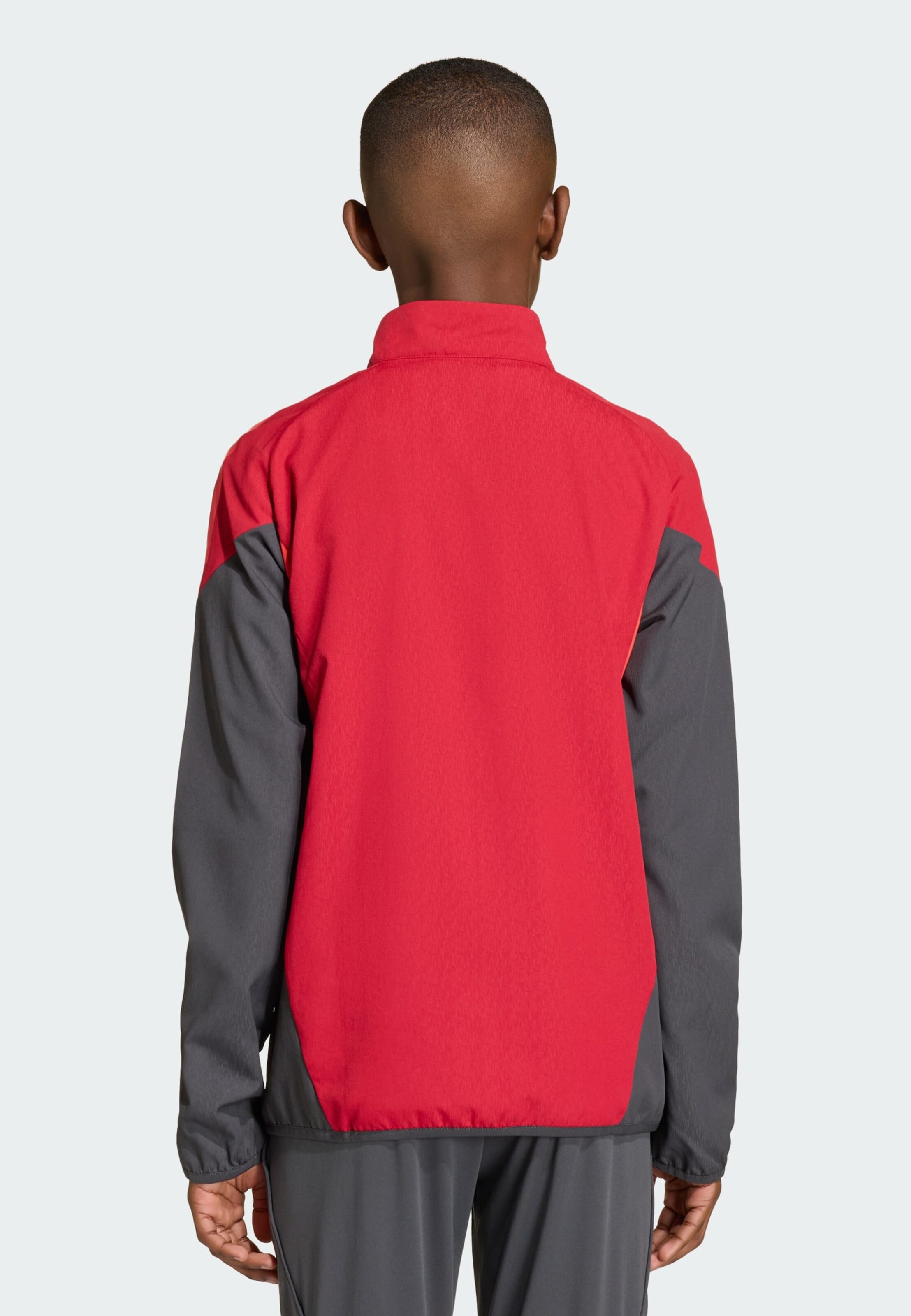 Adidas Performance Спортивная куртка 'FC Liverpool Tiro 25 Competition' в цвете Red, Orange Red — фото 3