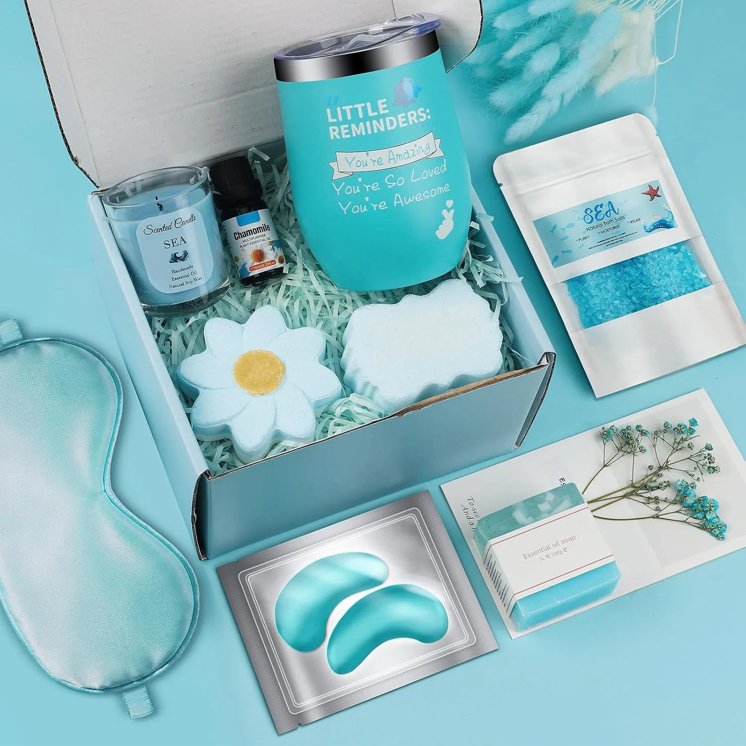 Подарочный набор для ухода за телом You're Awesome с ромашкой Pearshek, Chamomile — фото 2