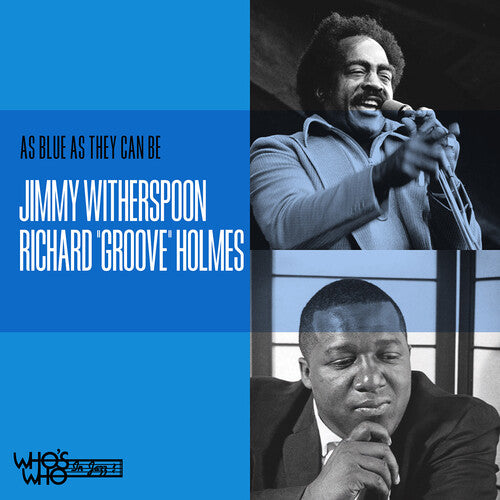 

CD диск Witherspoon, Jimmy / Holmes, Richard: As Blue As They Can Be