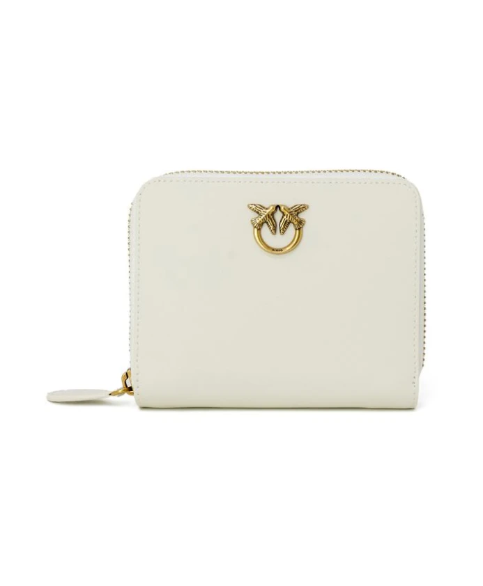 

Мини-Кошелек «Любовные птички» Pinko, белый