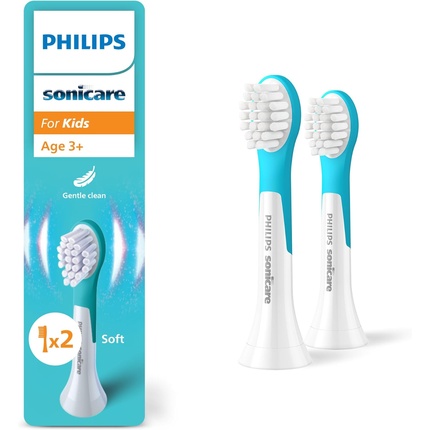

Оригинальные сменные насадки Sonicare For Kids для детей от 3 лет и старше Philips