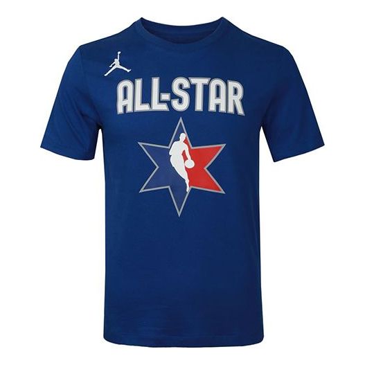 

Футболка Air Jordan All-Star Dri-FIT NBA Tee 'Blue', синий