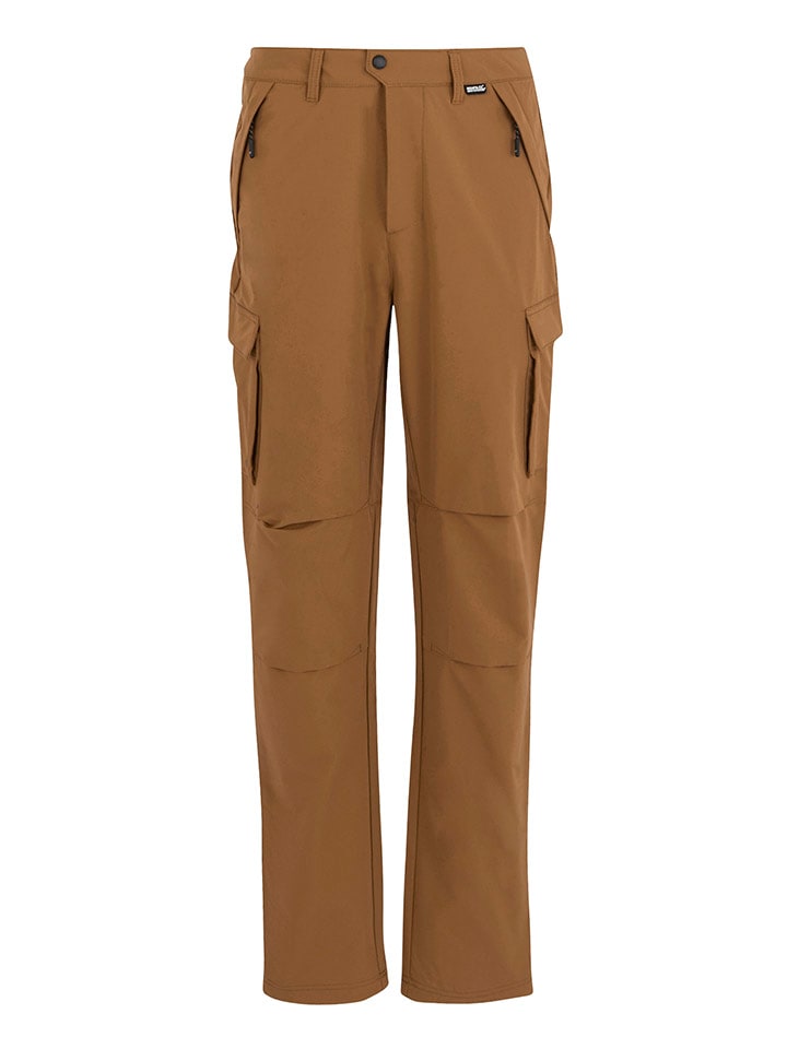 

Функциональные брюки Questra светло-коричневого цвета Regatta