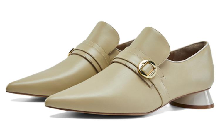NINE WEST Женские туфли на платформе с массивным каблуком 3 см зелёные, цвет Green — фото 4