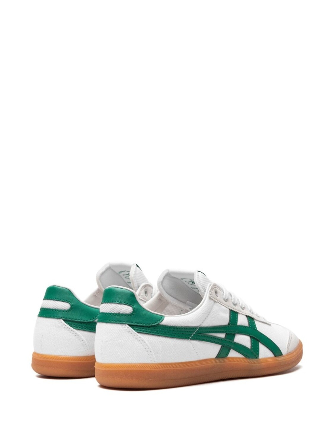 Onitsuka Tiger кроссовки Tokuten White/Green/Gum, белый — фото 3