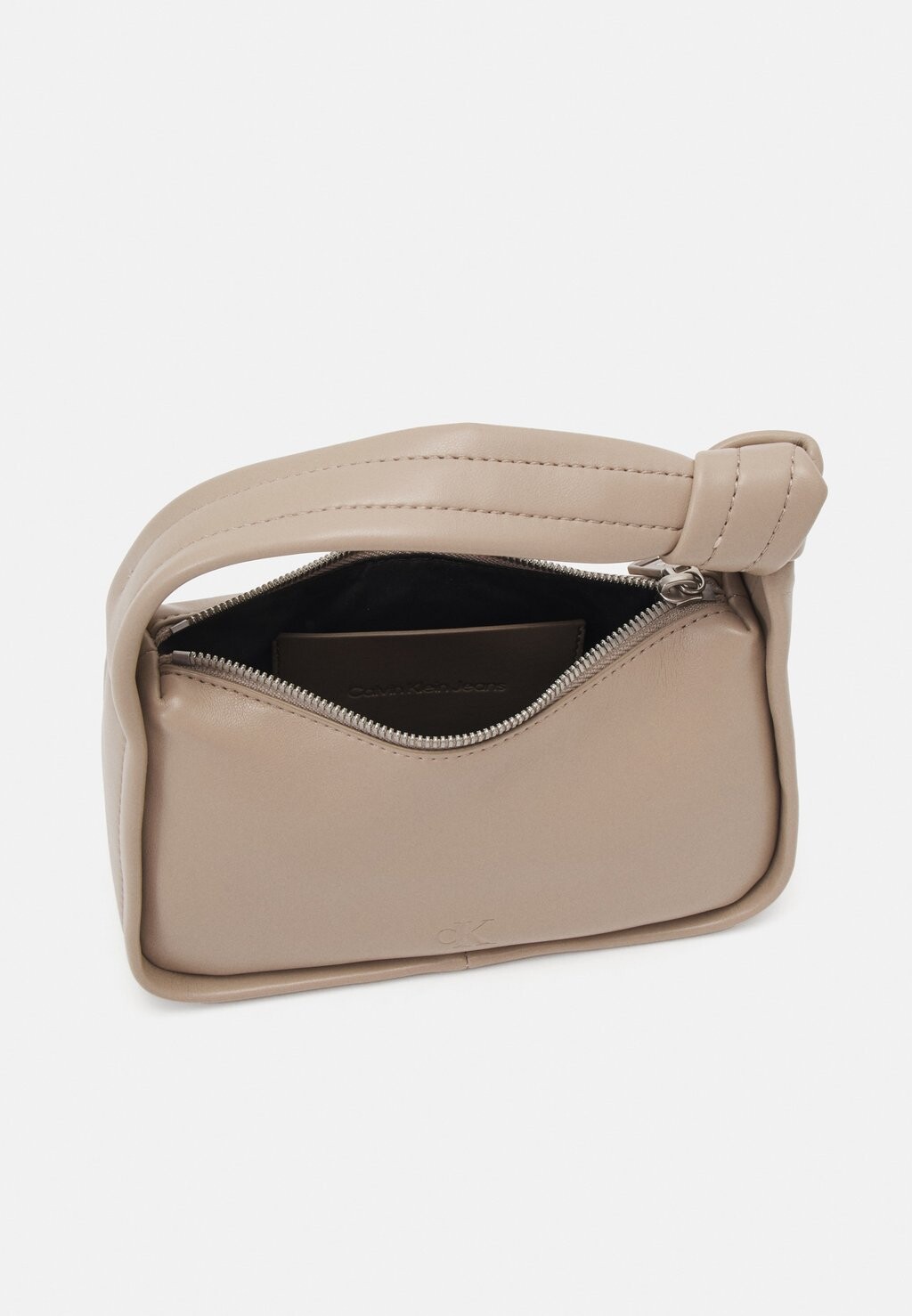 

Сумочка Knotted Block Calvin Klein, бежевый