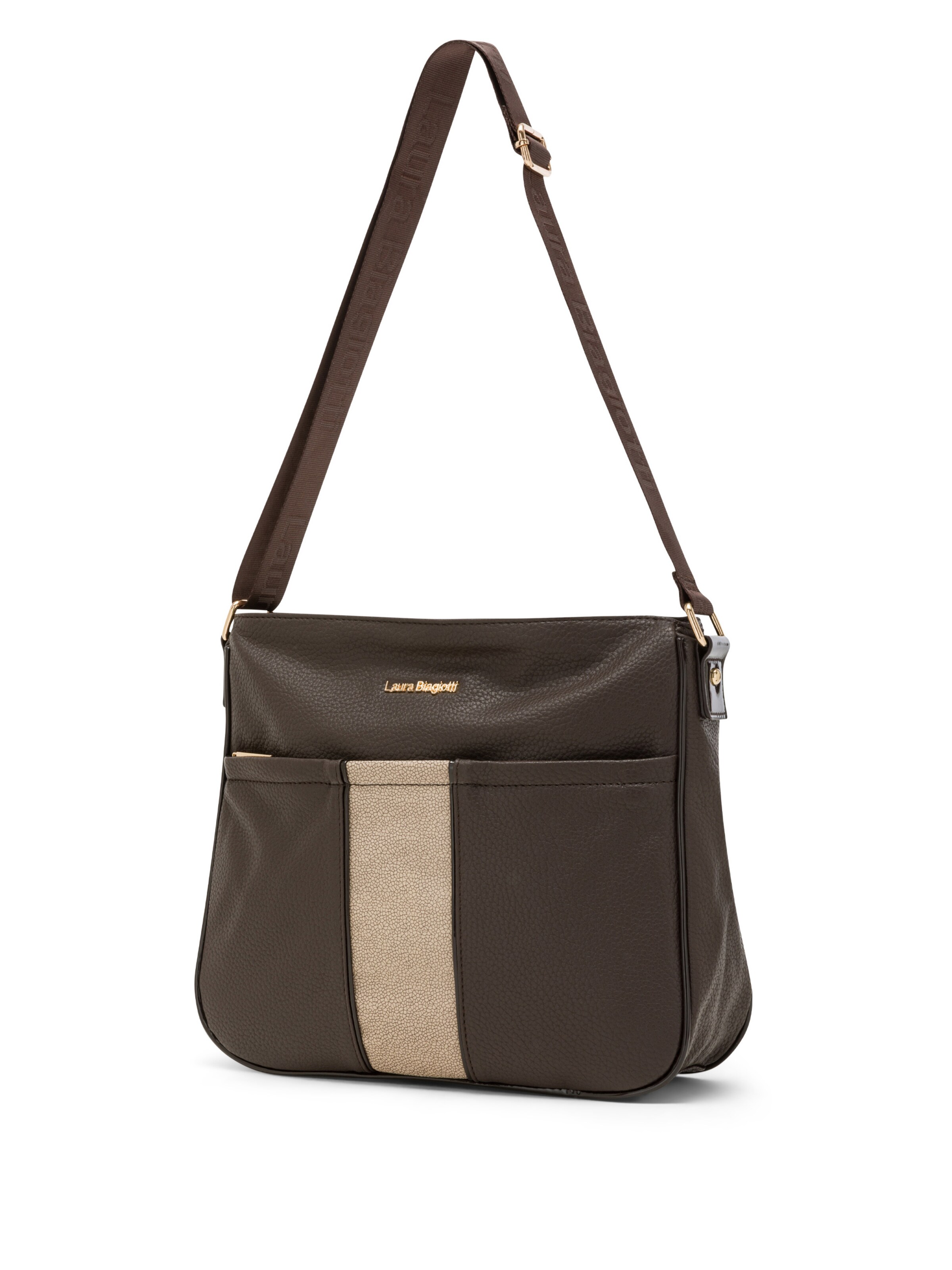 

Laura Biagiotti Сумка через плечо 'Gillman 3' в темно-коричневом цвете