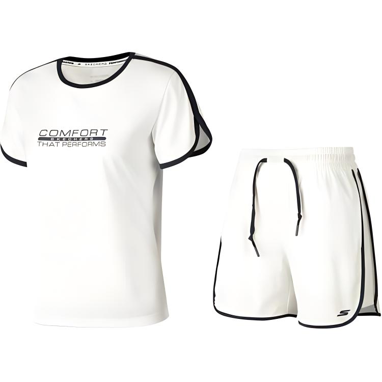 

Повседневный костюм женский Marshmallow White Skechers, белый