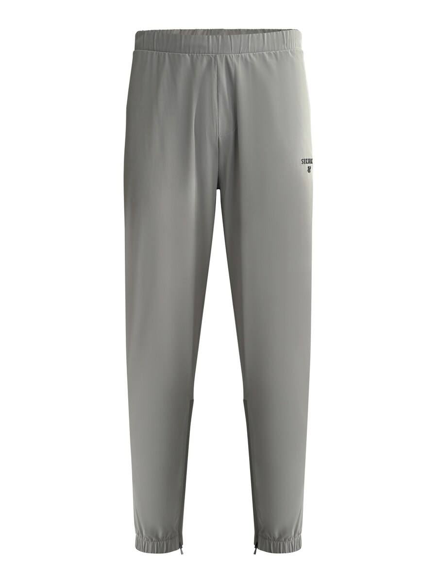 

Зауженные брюки SikSilk, серый