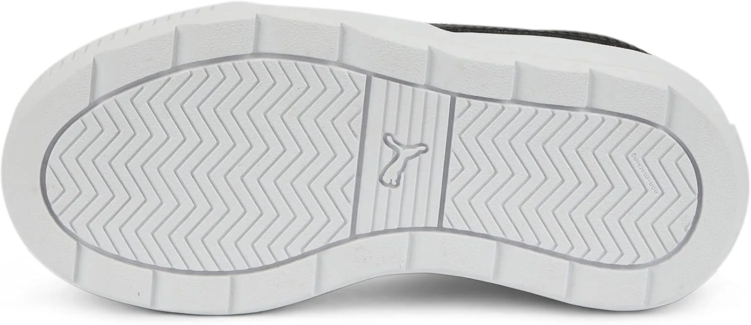 Кроссовки Puma Unisex-Child 39074902, белый/черный — фото 3