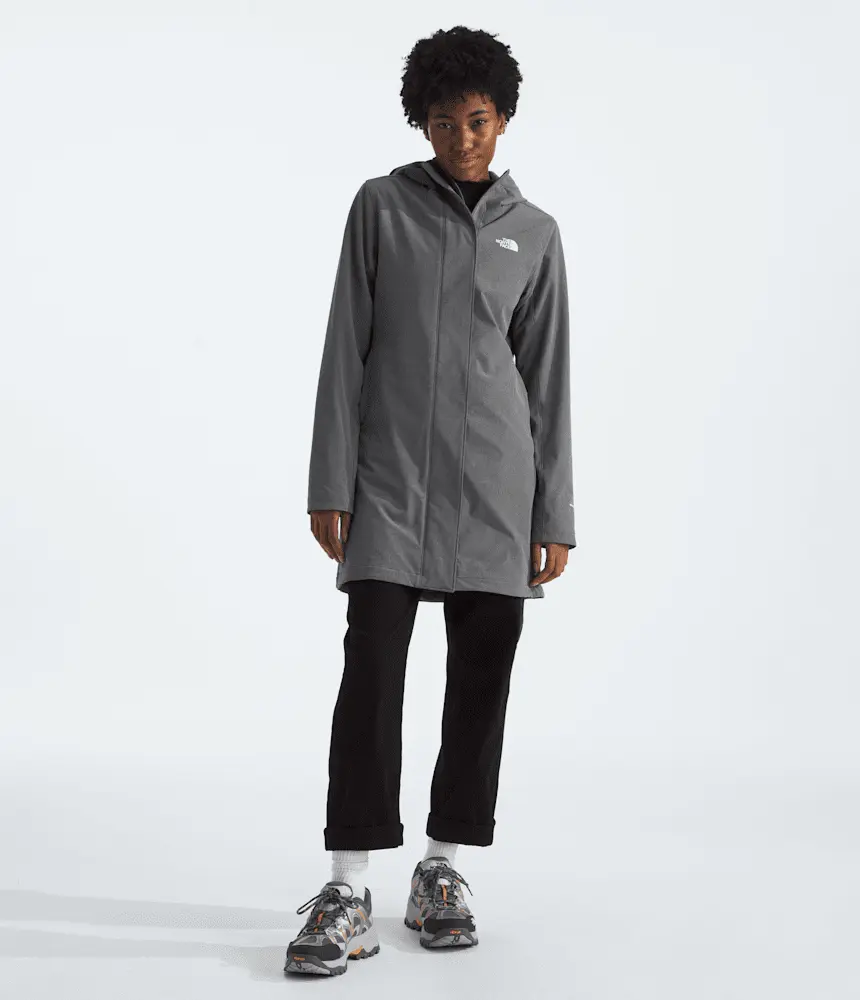 

Женская парка Shelbe Raschel The North Face, Smoked Pearl Heather