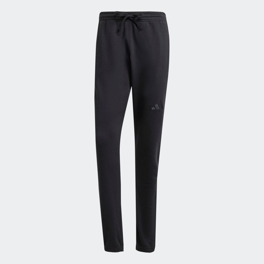 

Зауженные тренировочные брюки ADIDAS SPORTSWEAR ALL SZN, черный